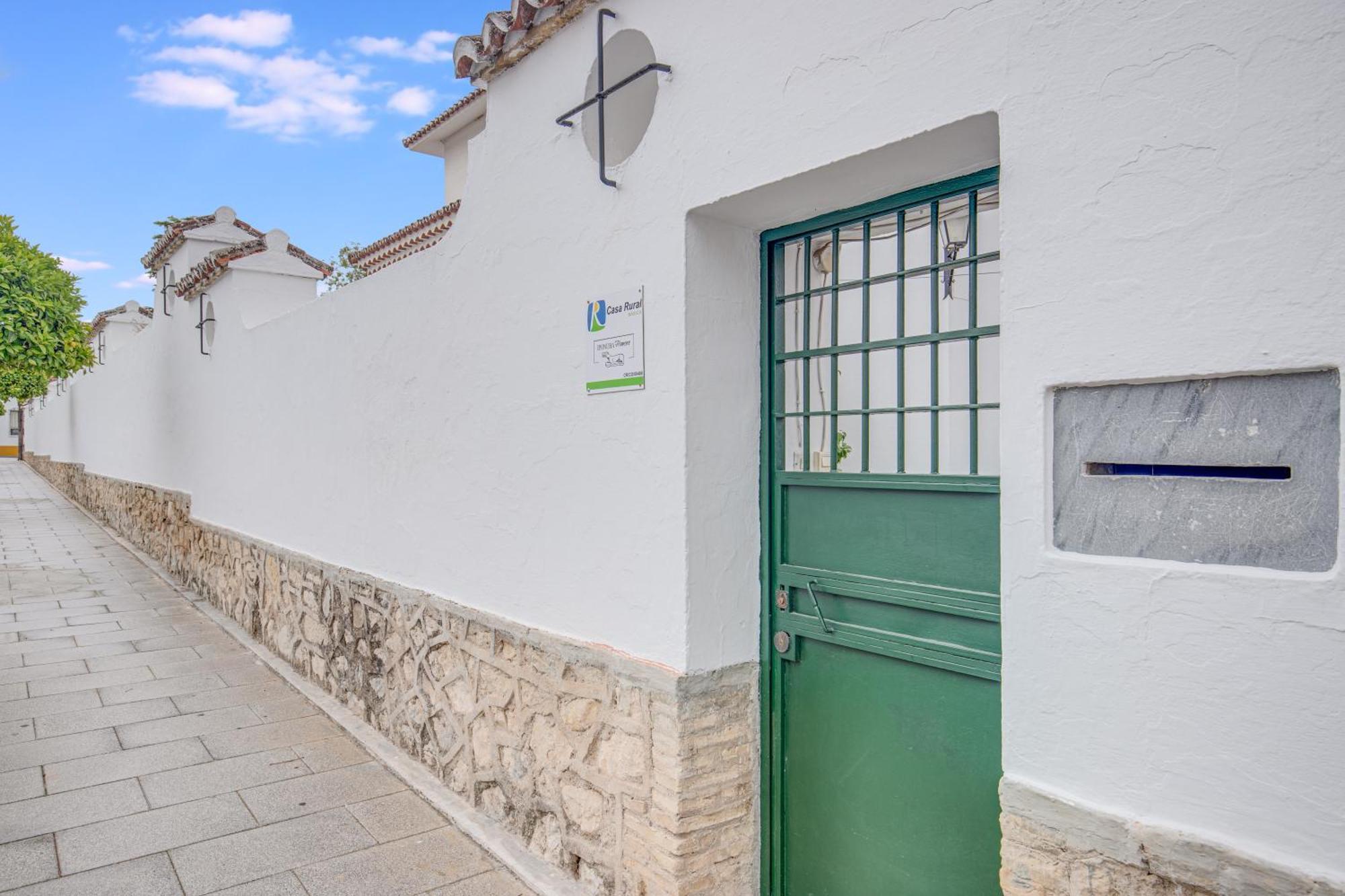 -Iponubahomes- Centrica Casa Con Jardin Y Chimenea Baena Esterno foto