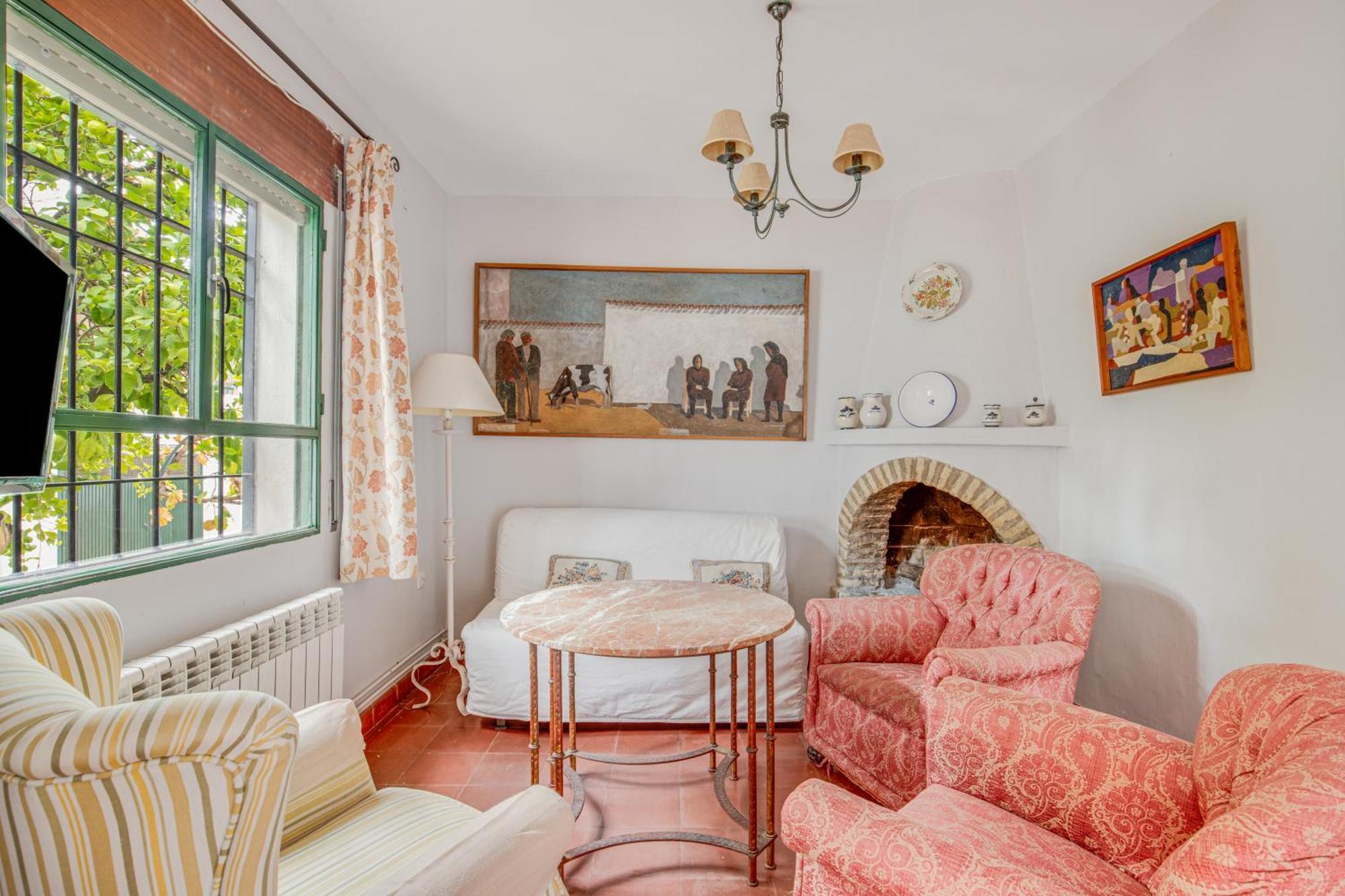 -Iponubahomes- Centrica Casa Con Jardin Y Chimenea Baena Esterno foto