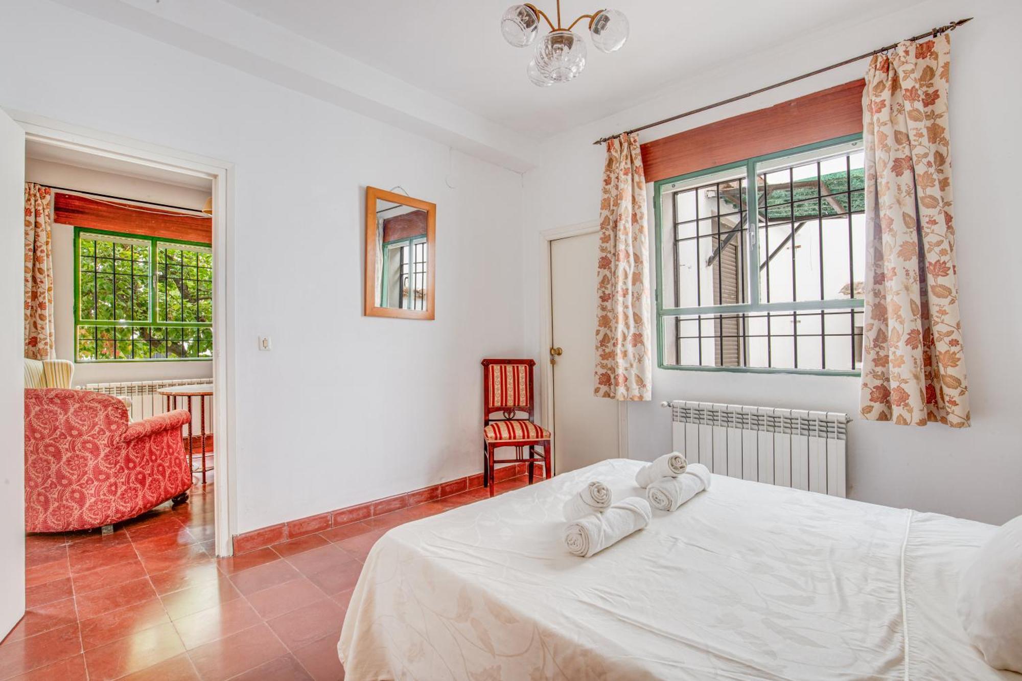 -Iponubahomes- Centrica Casa Con Jardin Y Chimenea Baena Esterno foto