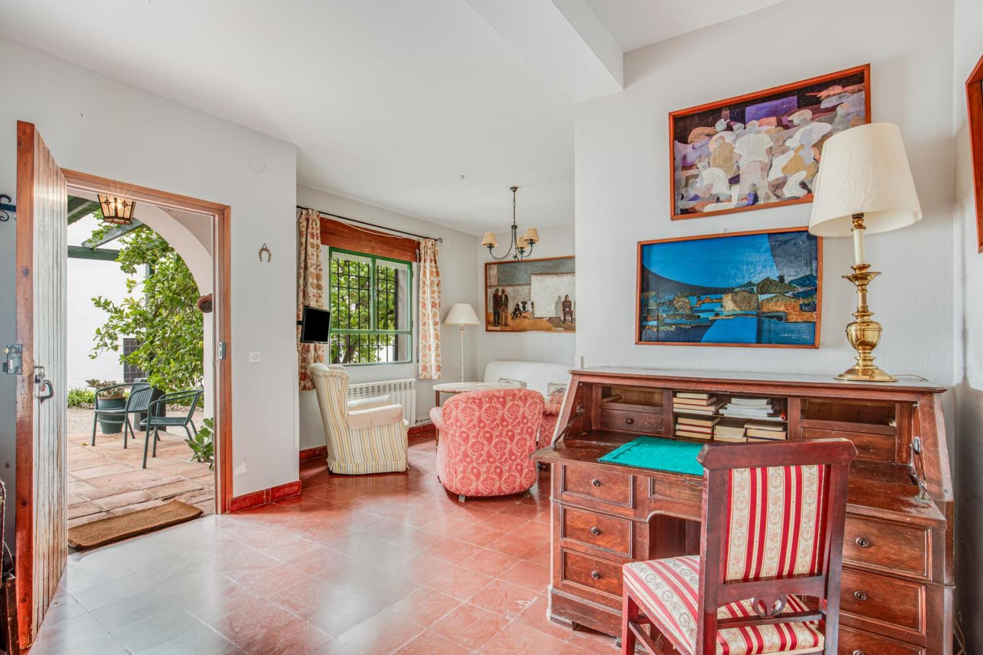 -Iponubahomes- Centrica Casa Con Jardin Y Chimenea Baena Esterno foto