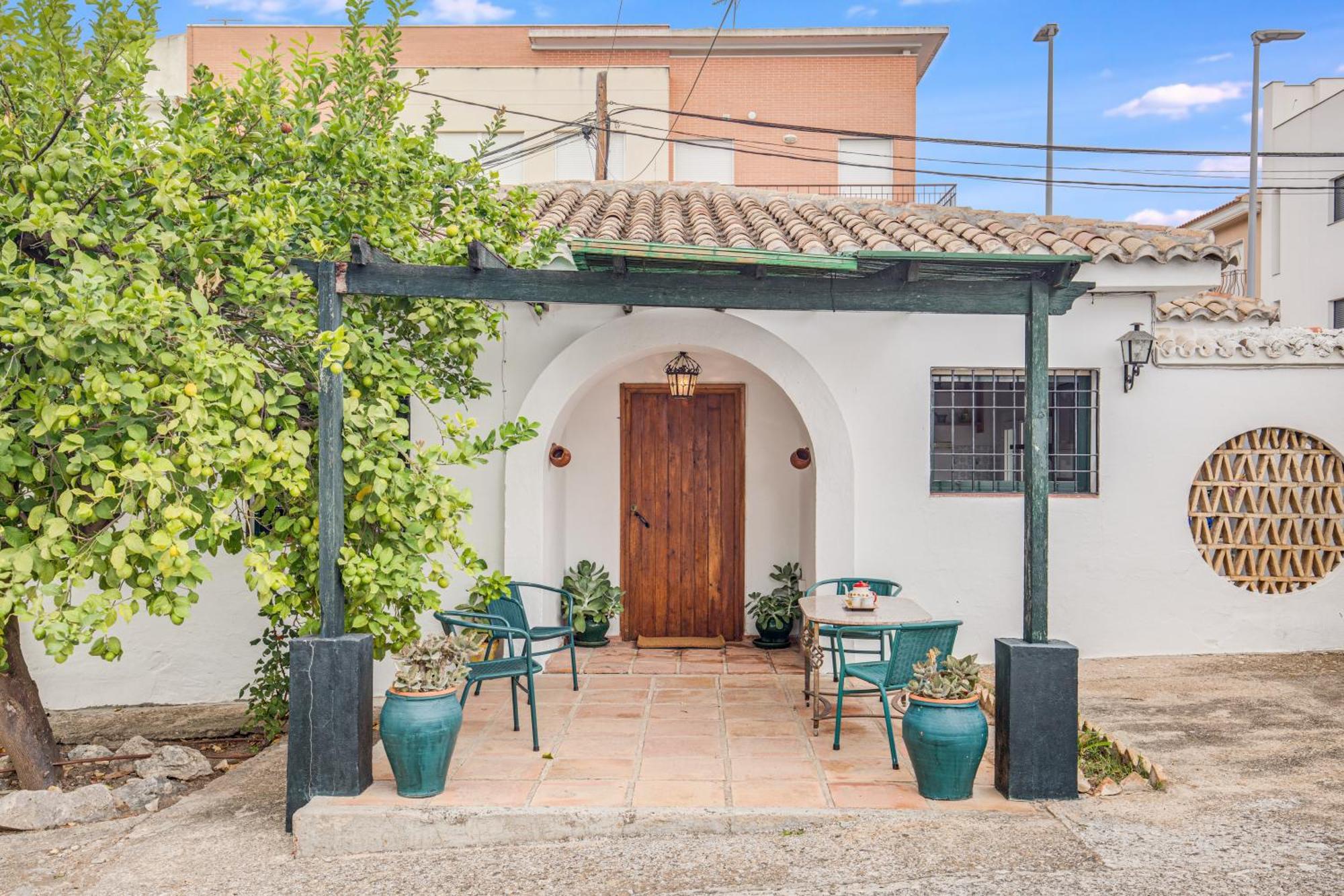 -Iponubahomes- Centrica Casa Con Jardin Y Chimenea Baena Esterno foto
